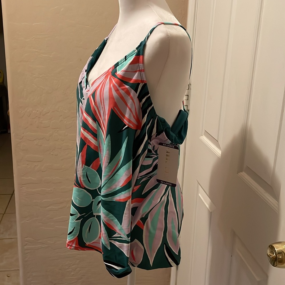 Tankini swim top - Picture 3 of 6